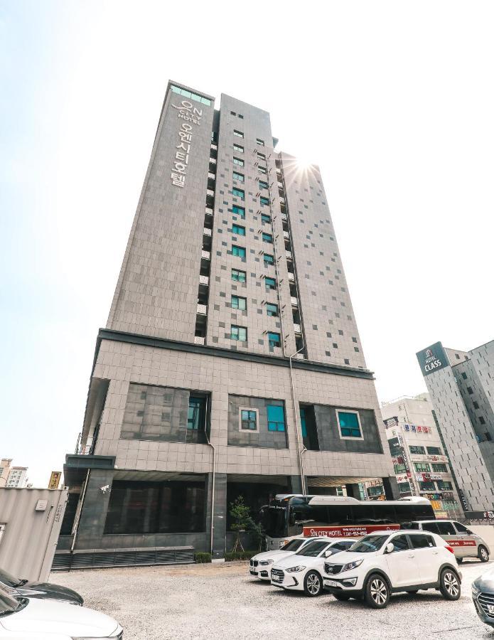 On City Hotel Cheonan Exterior foto