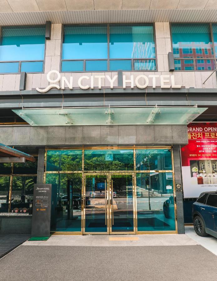 On City Hotel Cheonan Exterior foto