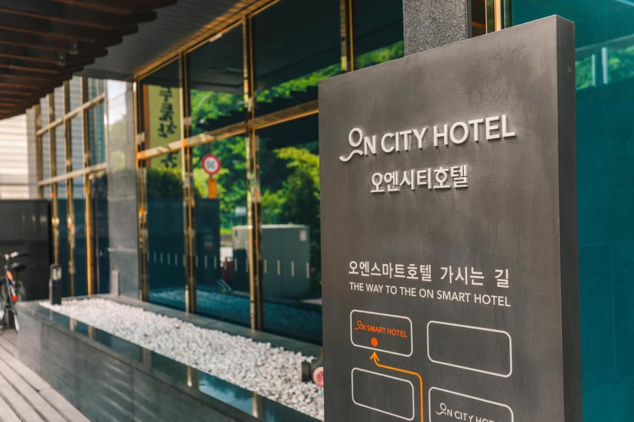 On City Hotel Cheonan Exterior foto