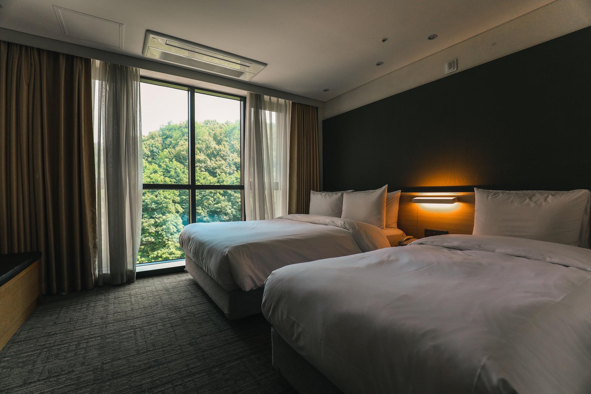 On City Hotel Cheonan Exterior foto