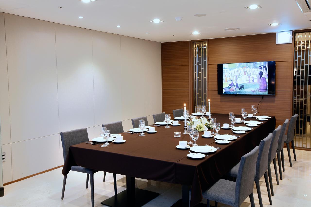 On City Hotel Cheonan Exterior foto